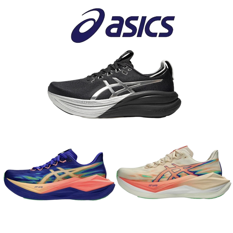 ASICS กีฬาที่สะดวกสบาย รองเท้าวิ่ง ของแท้ 100% ส่งสินค้าทันที