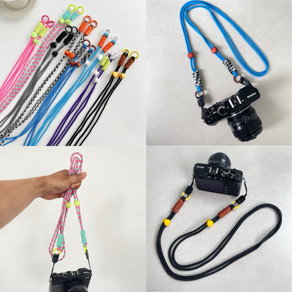 (คอJAA) สายกล้อง สายสะพายคล้องกล้อง คล้องโทรศัพท์