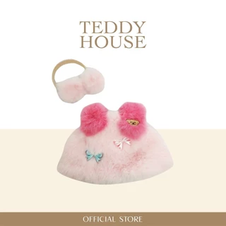Teddy House : ชุดเสื้อผ้า Fluffy Love ชุดตุ๊กตา ขนาด 6 นิ้ว ตกแต่งตุ๊กตาน่ารัก ของขวัญ สุดคิ้วท์ ชุดเสื้อผ้าจิ๋ว