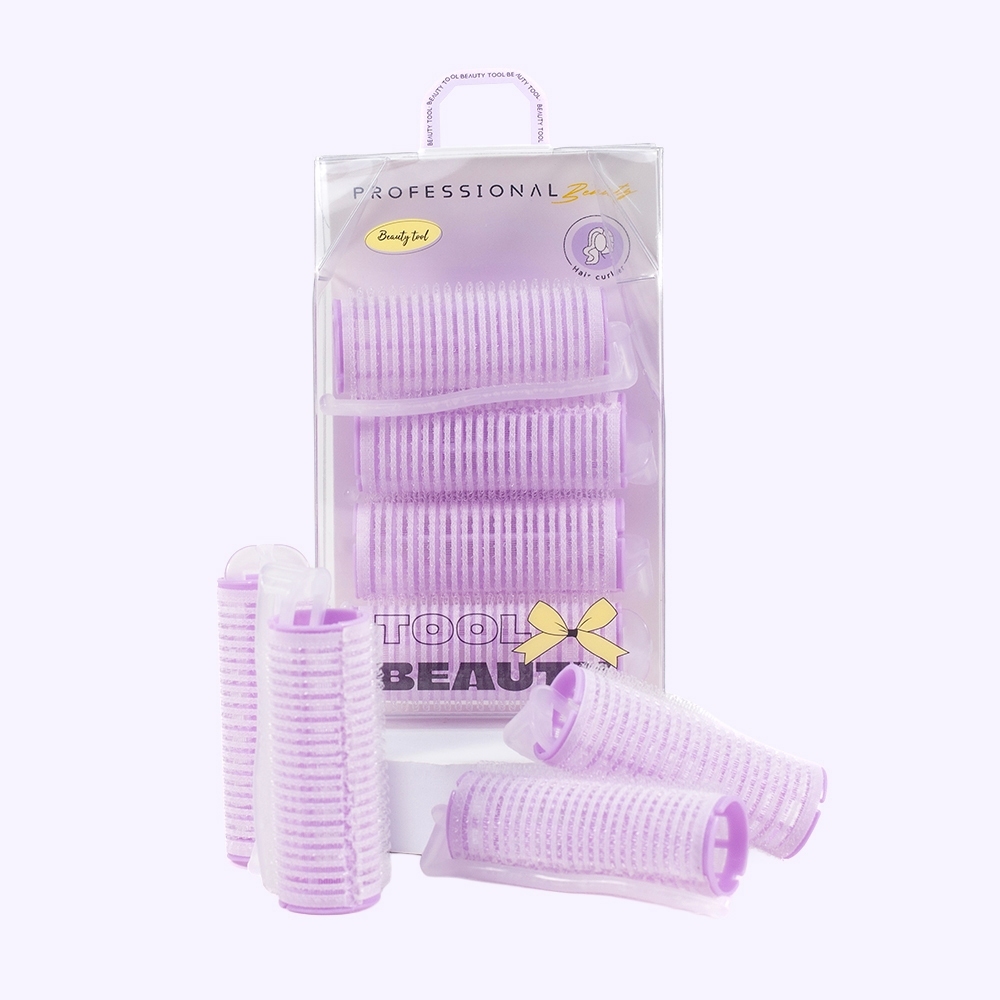 [BMS-333] 4 in 1 Self-grip Hair Volumizing Roller with Clip Bundle-BMS เซ็ตแกนม้วนผมวอลลุ่มแบบมีกิ๊บในตัว