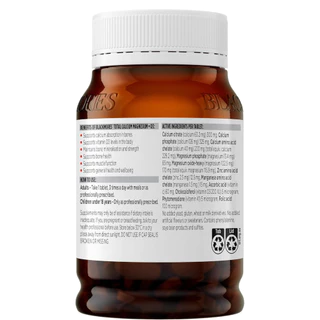 Blackmores Calcium Magnesium + D3 200 เม็ด บำรุงกระดูกและกล้ามเนื้อ เสริมการดูดซึมแคลเซียม ผู้ใหญ่ผู้สูงอายุ ออสเตรเลีย