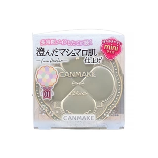 CANMAKE Marshmallow Finish Powder Abloom MINI แป้งเรนโบว์ 5 เฉดสี SPF19 PA++ แป้งโปร่งแสง อัพผิวไบร์ท