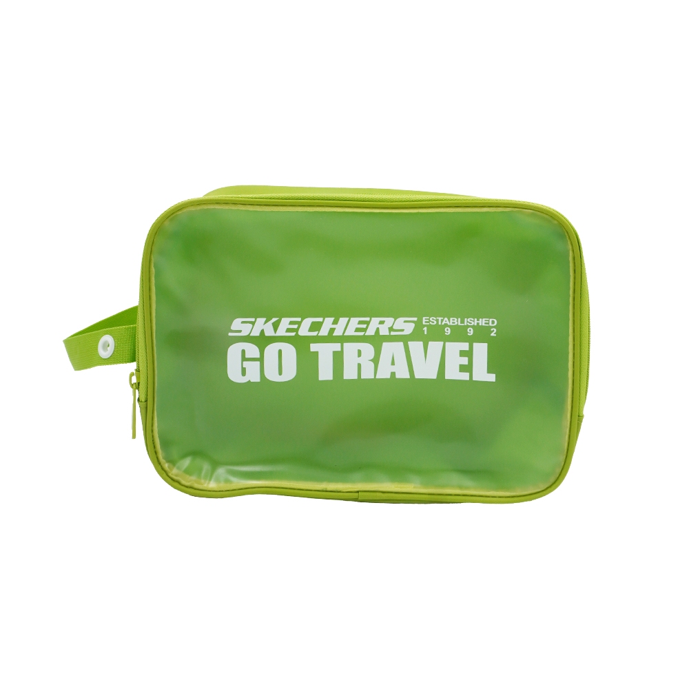 Skechers สเก็ตเชอร์ส ยูนิเซ็กส์ Unisex Travel Toiletry Bag - SL424U889-GN01