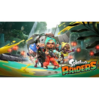 [พร้อมส่ง] [Switch2] Nintendo Switch 2 Game Splatoon Raiders / Zone Asia / Game cartridge (ตลับเกม)