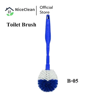 Kudzun แปรงห้องน้ำ แปรงล้างห้องน้ำ ด้ามจัมโบ้ เกรด A(คละสี) NiceClean