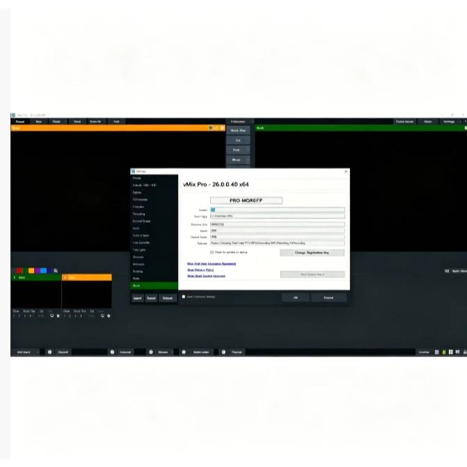 vMix Pro 28 โปรแกรมสตรีมมิ่งสด สำหรับ Windows ✅ รองรับ Windows 11 thumbnail 3