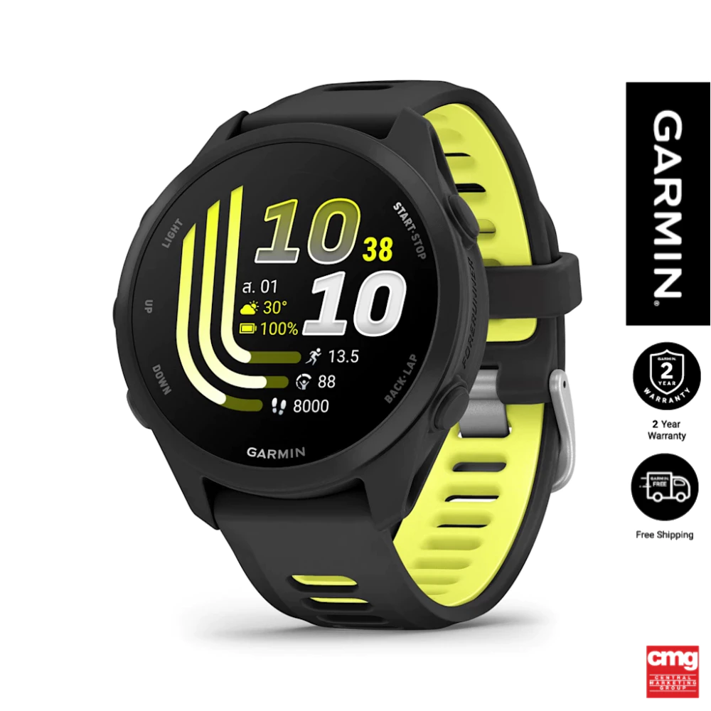 Garmin Forerunner 170 การ์มิน นาฬิกาสมาร์ทวอทช์ (GARMIN by CMG)