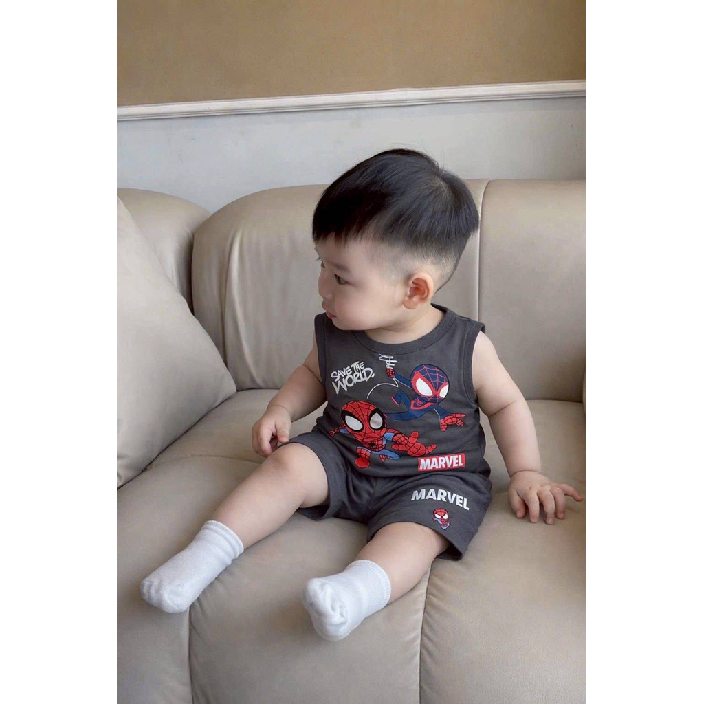 🧸SB020🎉Fafe'baby🌈ชุดเซ็ตลูกชายสุดเท่ห์