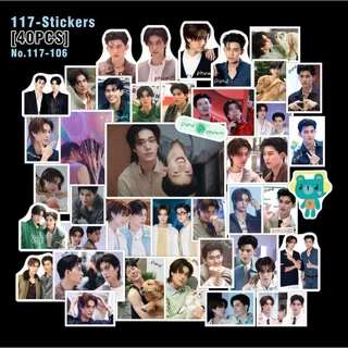 พร้อมส่ง สติ๊กเกอร์ GMM แบบการ์ตูน มี79 ดวง /แบบหน้าดารา มี 80 ดวง/ตี่ตี๋ป๋อ108ดวง
