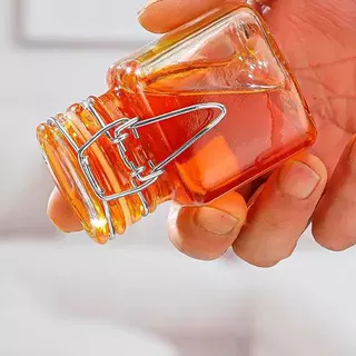 ขวดล็อคสูญญากาศ ขวดแก้ว มีฝาปิดพร้อมตัวล็อค ขนาด 100ml. ขวดสูญญากาศ ขวดหมัก โหลดอง พร้อมส่ง 0013548 # 0013547 #