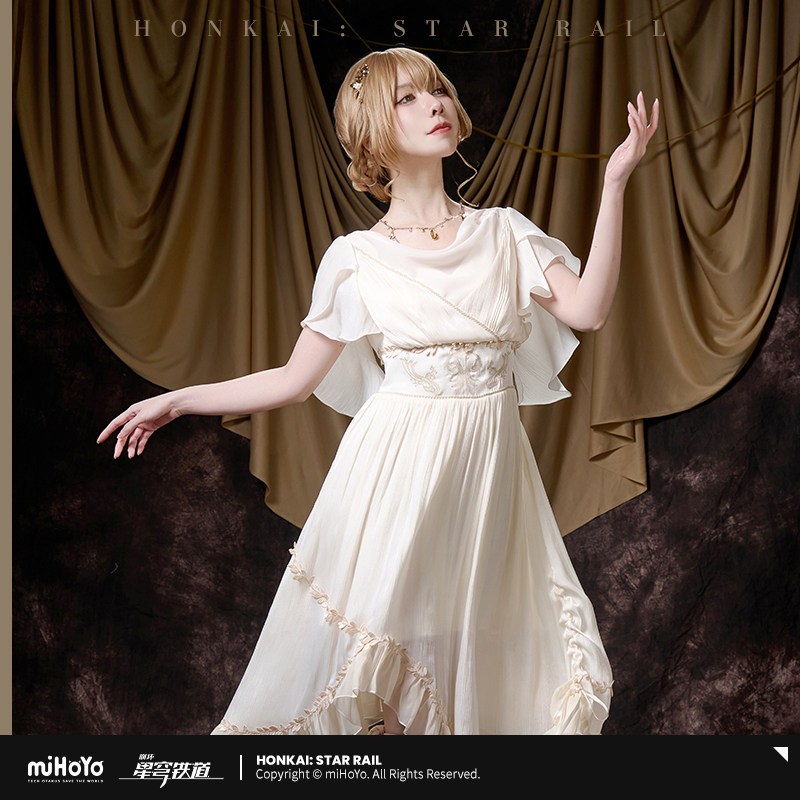[Pre-order/อ่านรายละเอียดก่อนสั่ง] ชุดเดรส Aglaea