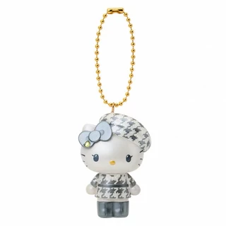 🔥1 กล่องเล็ก🌈 Hello Kitty Secret mascot charm ขาว-ดำ พวงกุญเเจ พร้อมส่งในไทย🔥 ของแท้ มีหน้าร้าน💛