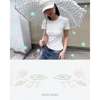 POKEE | BASIC TEE รุ่นใหม่ทรงเบสิค ตัวยาว