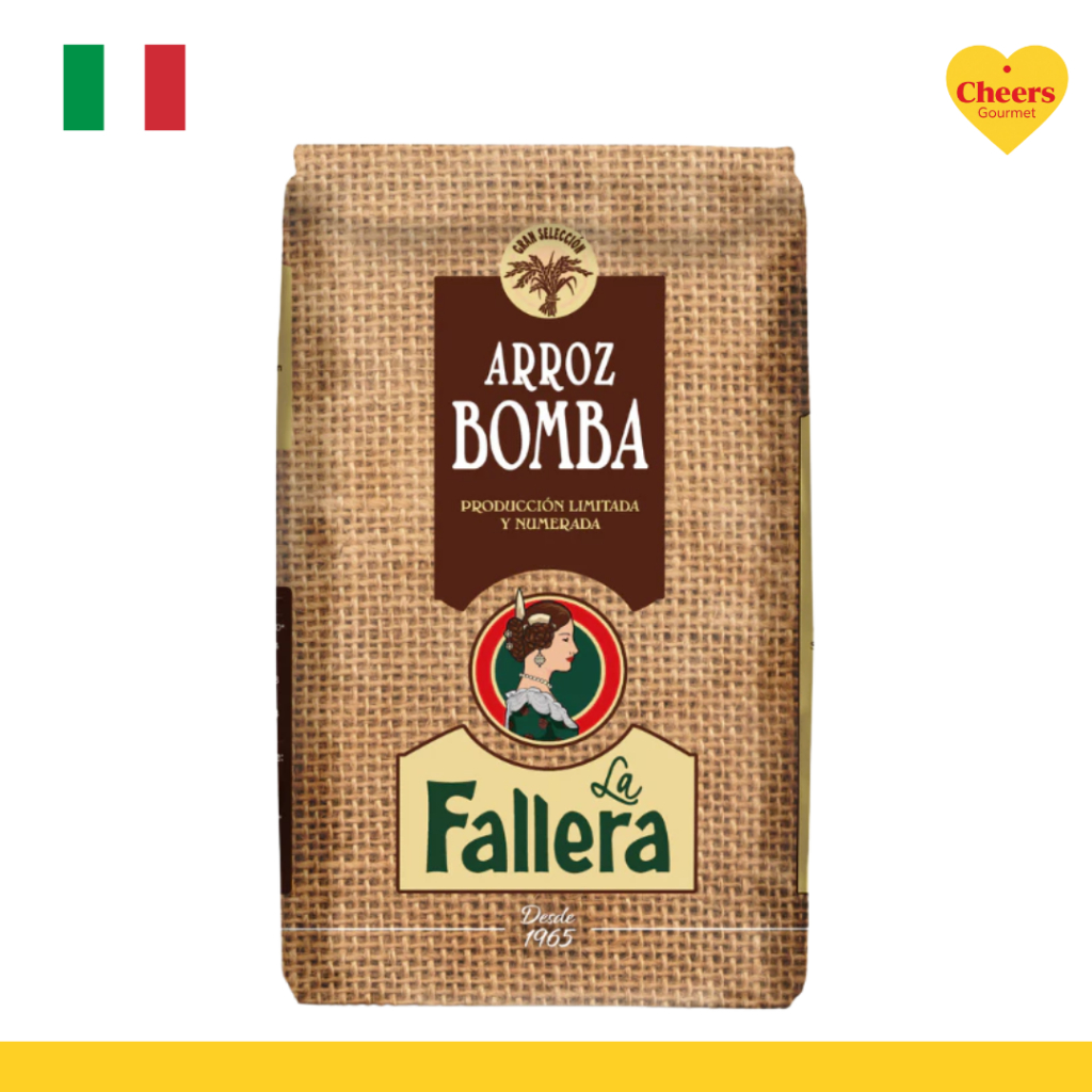 Paella Rice Arroz Bomba from Spain La Fallera l ลา ฟาเญลา ข้าวบอมบา 1kg.