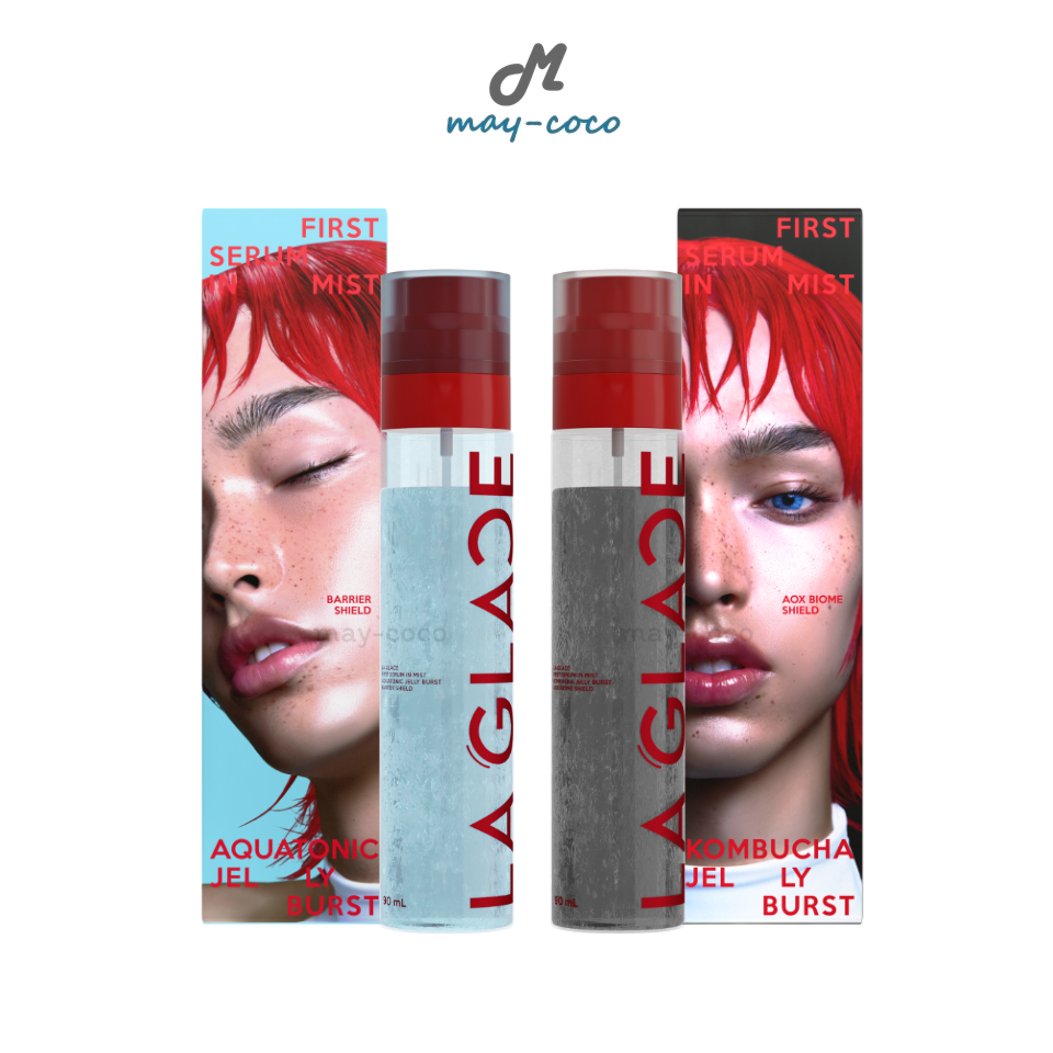 ถูก/แท้/มีไลฟ์ สเปรย์ La Glace First Serum In Mist Jelly Burst ลากลาส laglace เจลลี่เซรั่มสเปรย์ เซรั่มสเปรย์ ชุ่มชื้น