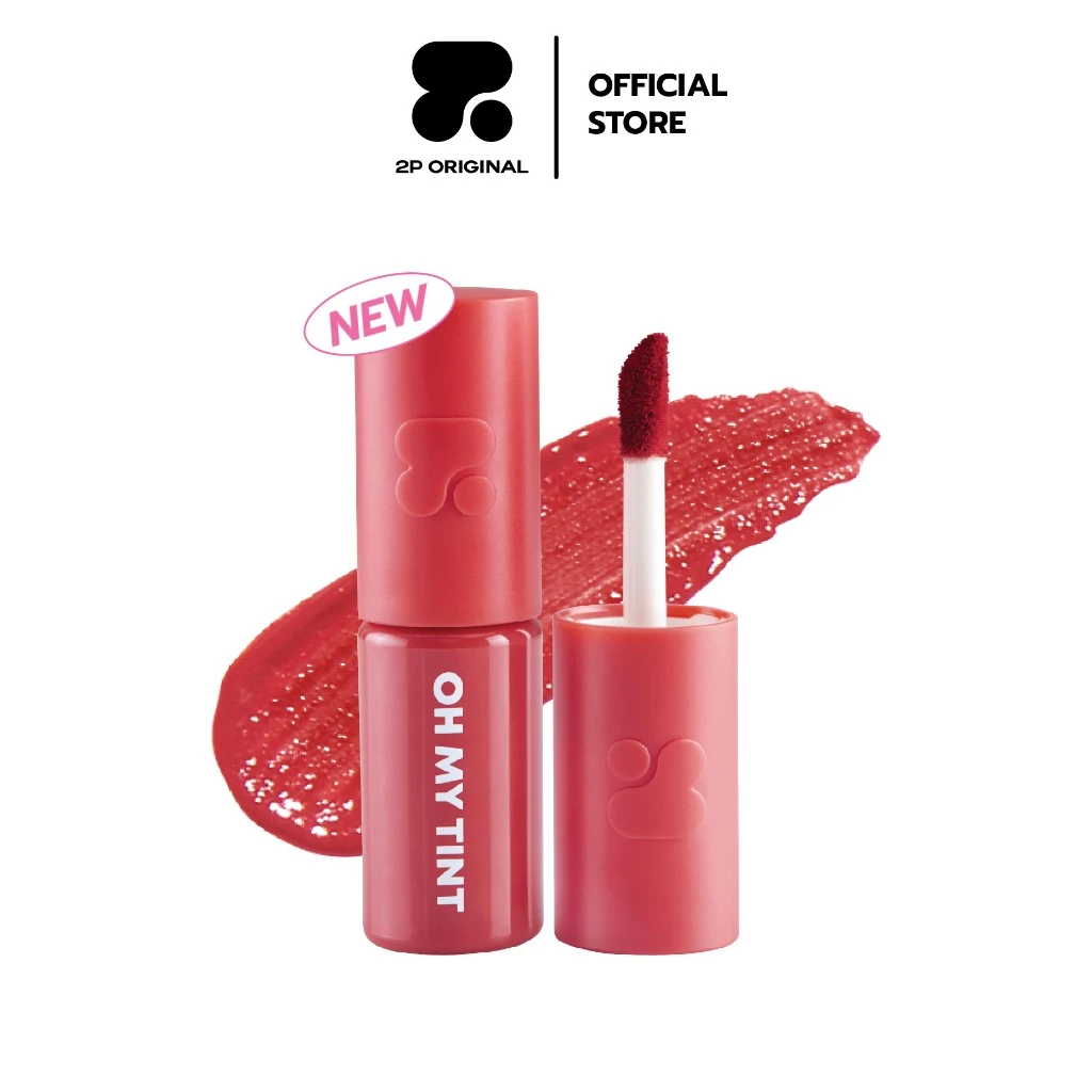 OH MY TINT velvet and smooth 19 เฉดสี 2.2ml.