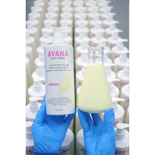 โสมเอวาน่า(ขวดใหญ่ 500ml.) หัวเชื้อโสมเข้มข้น เพิ่มความVาว14X [ของแท้บริษัทโดยตรง IP BRIGHT] ผิวกระจ่างใส