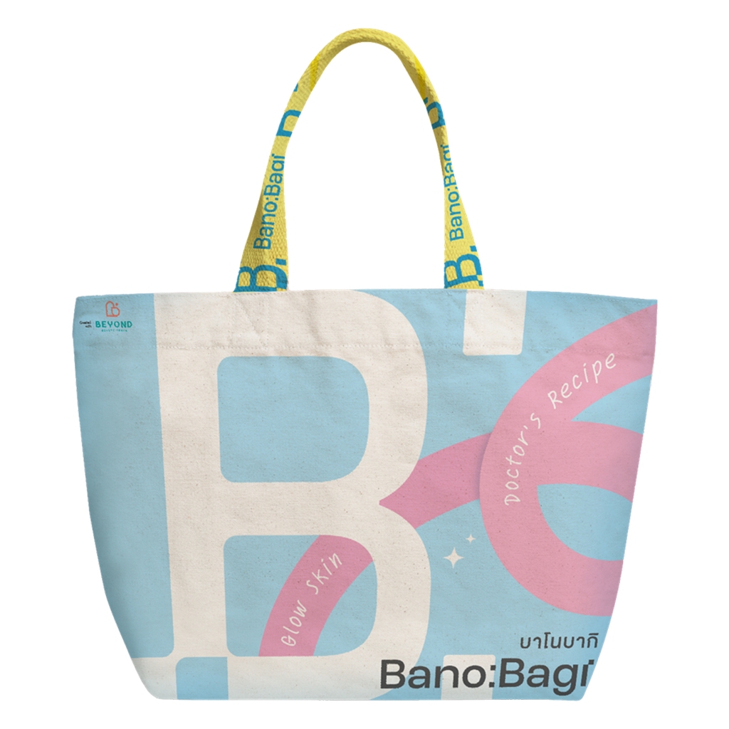 [สินค้าสมนาคุณงดจำหน่าย] BANOBAGI - Shopping Bag (Blue) (GWP) 1 PCS
