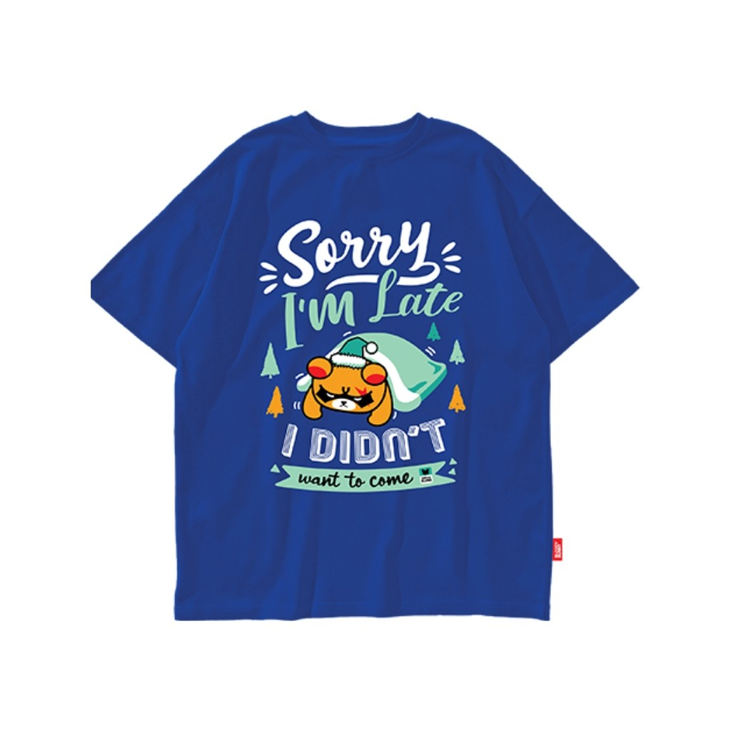 เสื้อยืด SERIOUS KUMA (SORRY/BLUE) T-SHIRT