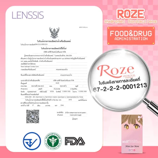 [ของแท้] Rozelens รุ่น Mini See More มินิซีมอล เลนส์ตาฟิวเตอร์ เป็นธรรมชาติ