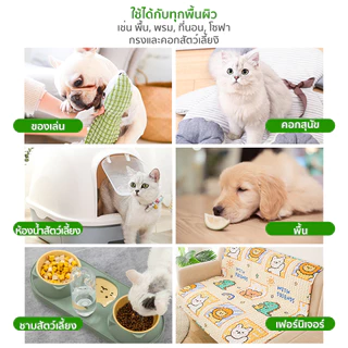 Ketzuzu สเปรย์ดับกลิ่นทรายแมว กำจัดกลิ่นฉี่แมวและกลิ่นตัวสัตว์เลี้ยง หอมสดชื่น ใช้ง่าย 250ml/500ml