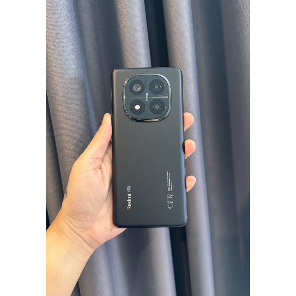 Redmi Note 14Pro Plus 12/256 เครื่องศูนย์มือสอง สภาพสวย ประกันร้าน30วัน