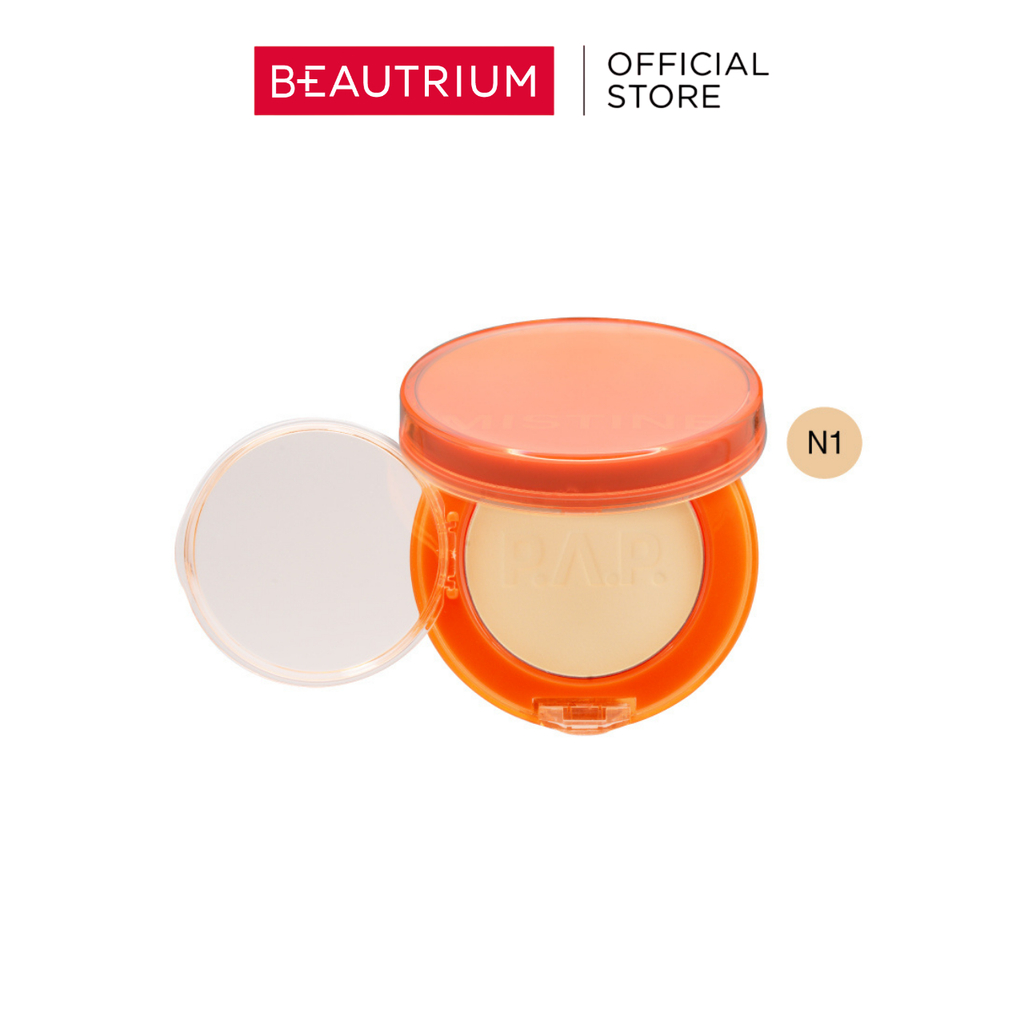 MISTINE بودرة كريم أساس Pro Active Perfection UV ‏SPF40+ ‏8 غ — صورة 4