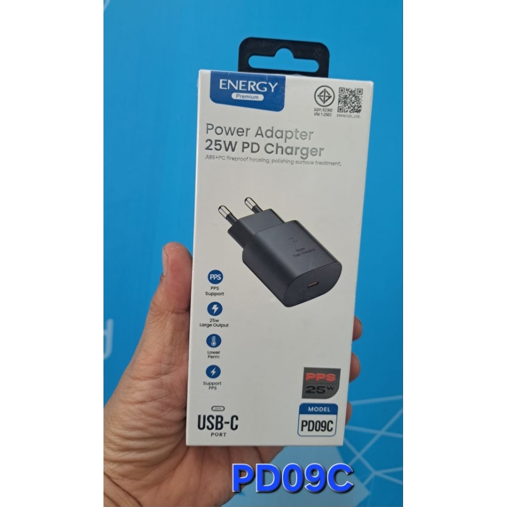 อแด็ปเตอร์ Quick Charge 2.4A/3A /18W / 20W/30w พอร์ต USB และ  Type-c  (เฉพาะหัวชาร์จ)