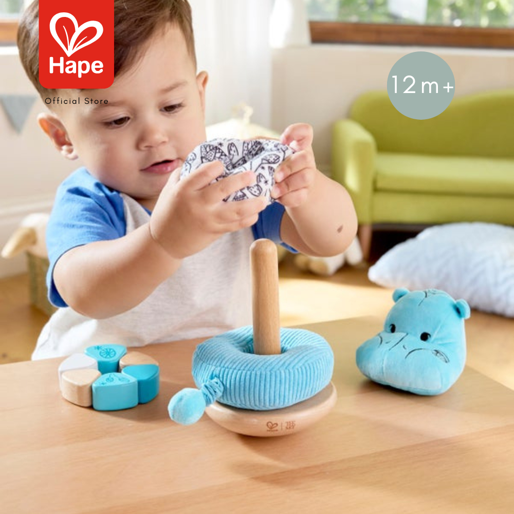 Hape the MET Collection! William Stacker ของเล่นเรียงซ้อนวิลเลี่ยม รูปที่ 5