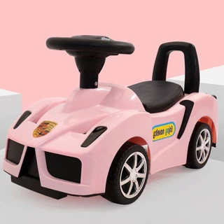 ⭐️Y&YToys Kids⭐พร้อมส่ง รถขาไถของเล่นเด็ก มีเสียง-แสงไฟ-พนักพิง-ที่เก็บของใต้ที่นั่ง