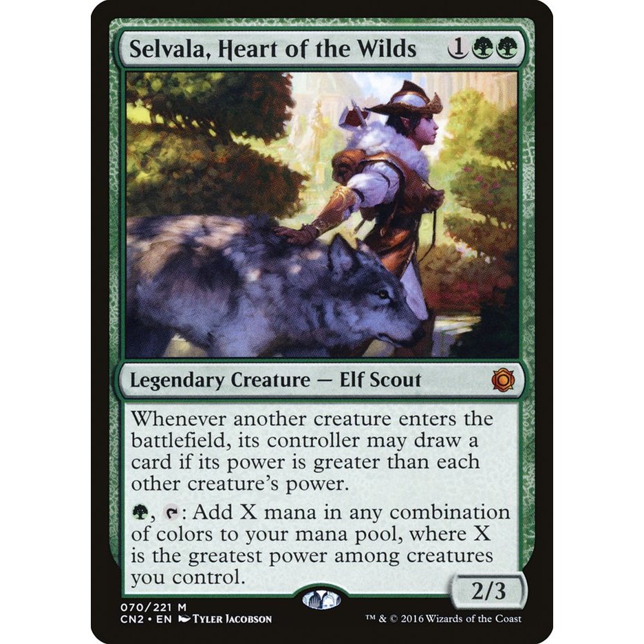 [Conspiracy: Take the Crown] - (CN2) - (M) - [Selvala, Heart of the Wilds] - [2016]