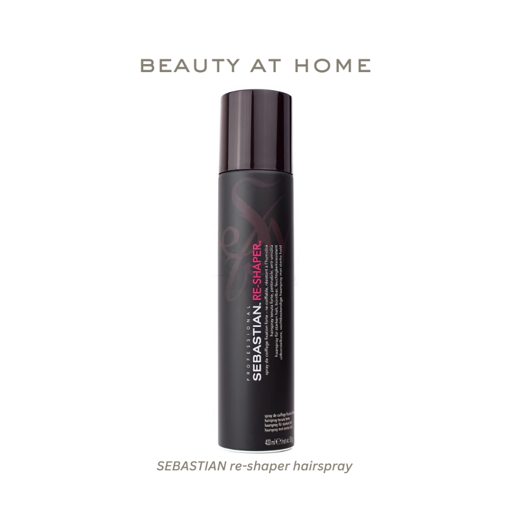 *ส่งทุกวัน MFD 10/22* SEBASTIAN Re-Shaper Brushable, Humidity Resistant Strong Hold Hairspray 400ml