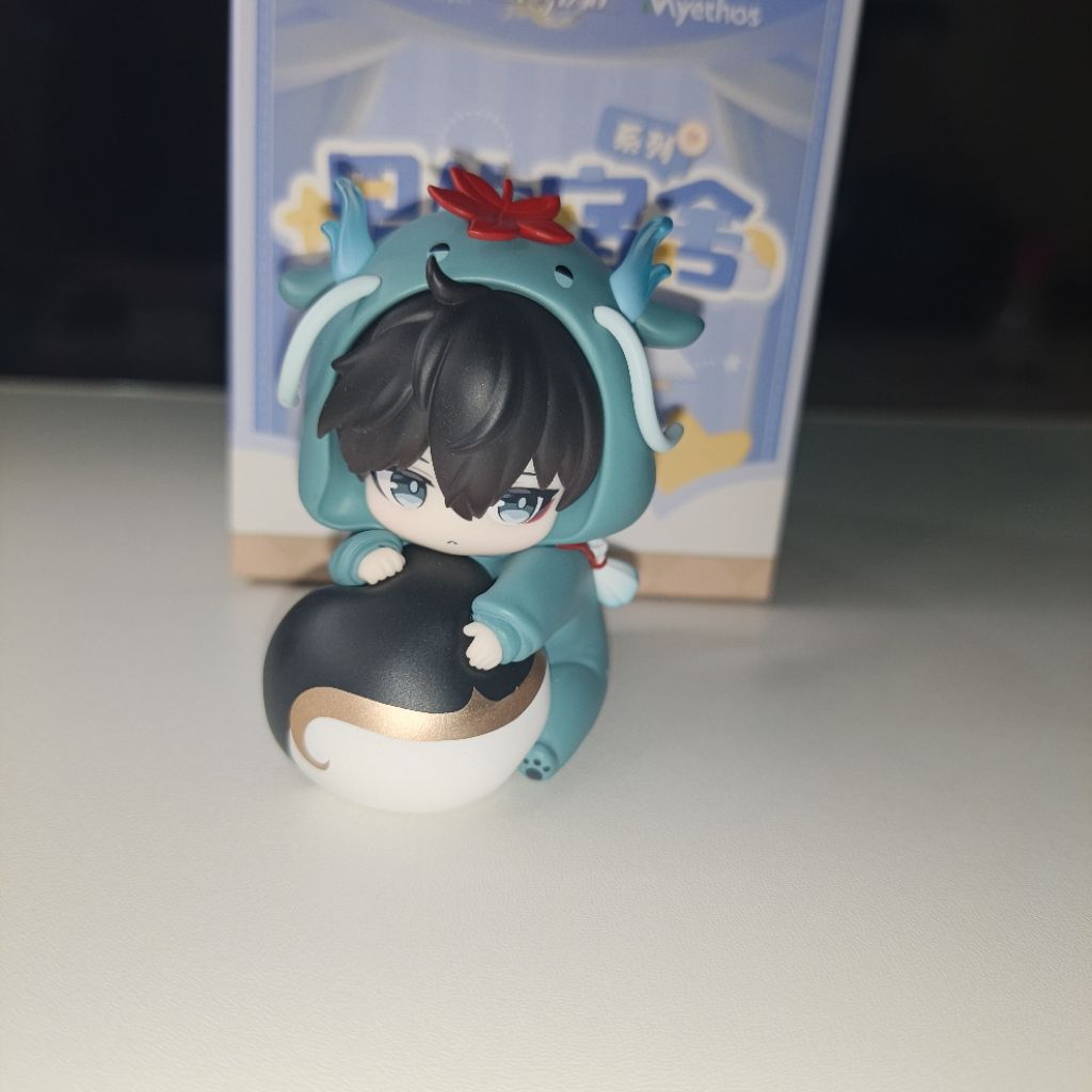 Honkai Star Rail Boys Dormitory mini figure blindbox ฟิกเกอร์มินิคอลหอพักชาย