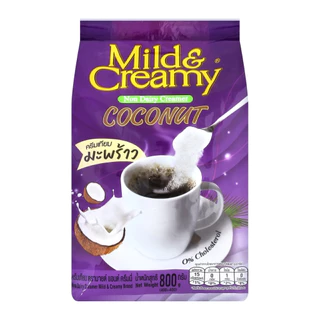 Mild&Creamy ครีมเทียมมะพร้าว 3 ขนาด 150g/370g/800g ช่วยลดไขมันในร่างกาย Coconut Creamer