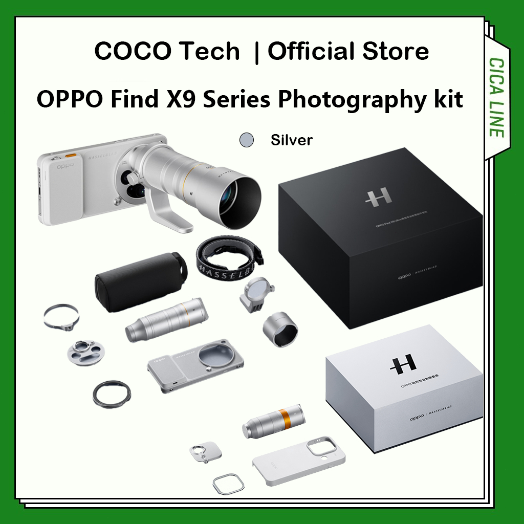 OPPO Find X9 Ultra Photography kit | OPPO Find X9s Pro Photography kit OPPO Find X9 Pro Professional