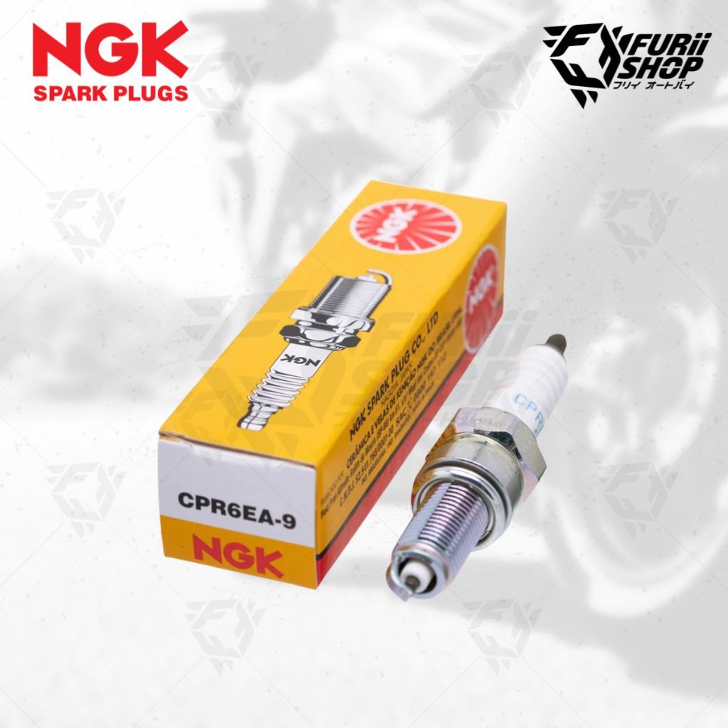 หัวเทียน NGK : CPR6EA-9/CPR6EAIX-9S/CPR6EAGP-9 for HONDA Wave / Wave i / CT125 / CZ-i 110 / Monkey /