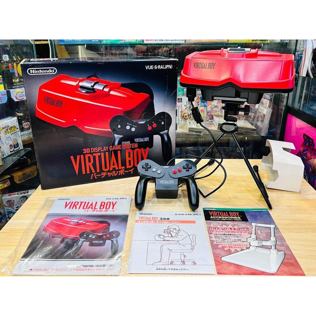 (1) เครื่อง Nintendo VIRTUAL BOY 3D Display Game System(japan)