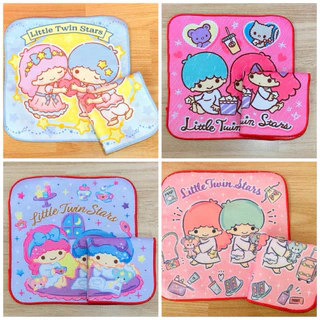 ผ้าเช็ดหน้า ลายการ์ตูนลิขสิทธิ์ ขนาด 8X8