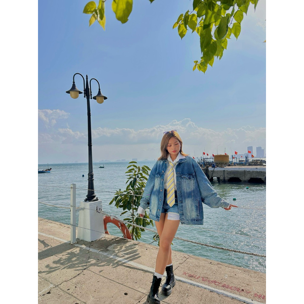 Jean Jacket  Oversize (Unisex)