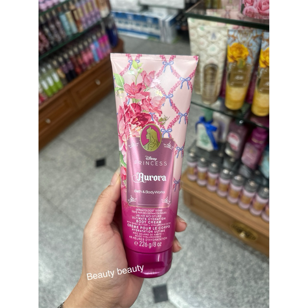 Aurora Ultimate Hydration Body Cream 226g. Bath & Body Works ครีมน้ำหอม