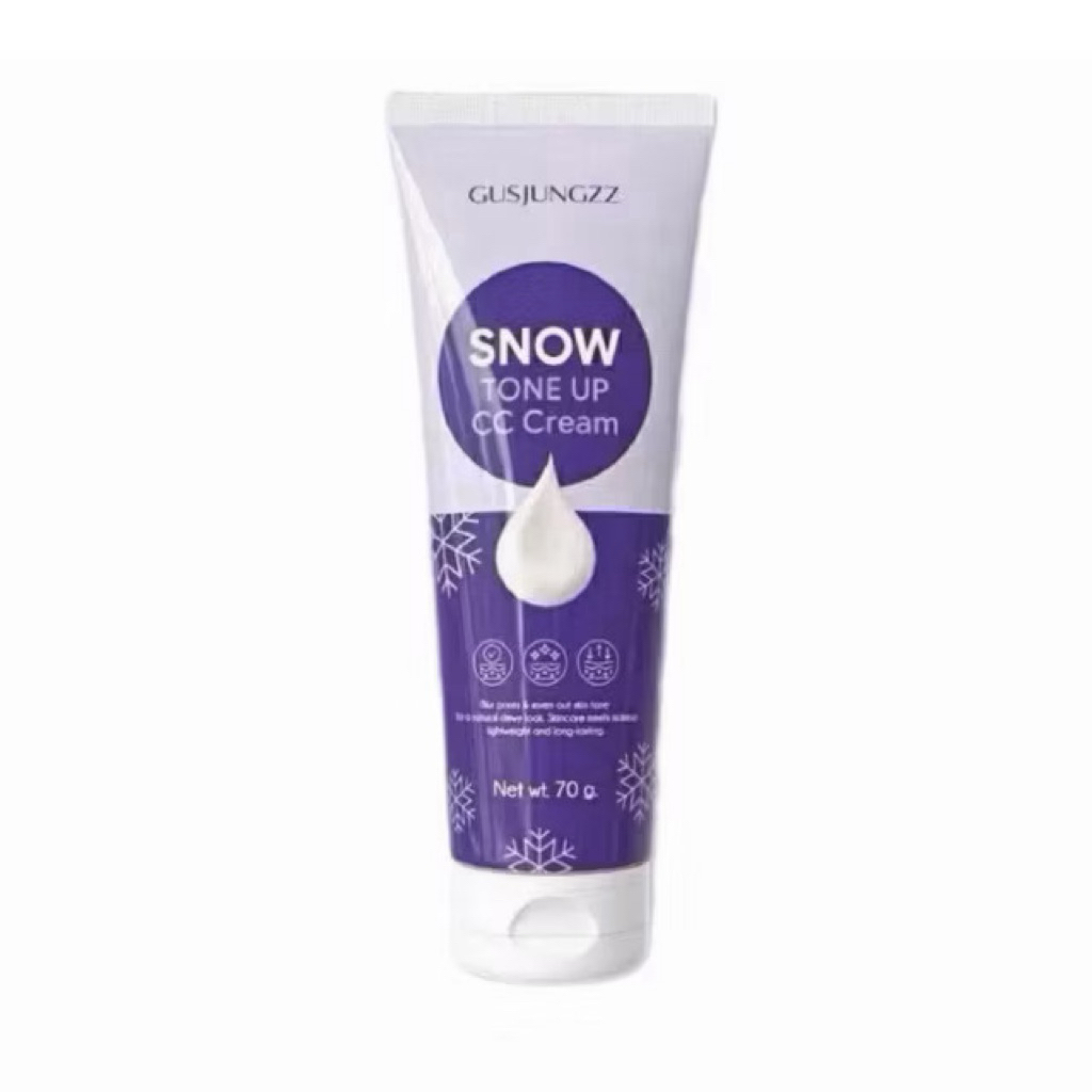โทนอัพพอกผิวซ้อกัส Snow Tone up CC Cream มี 2 เบอร์ให้เลือกจ้า