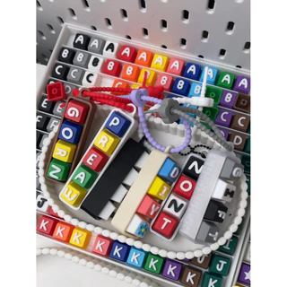 พวงกุญแจ KEYCAP 3D PRINT DIY 6 ช่อง