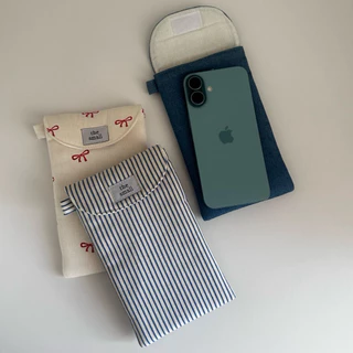 bag pouch | กระเป๋าใส่ของอเนกประสงค์,ซองแว่นตา by the.smallstuff
