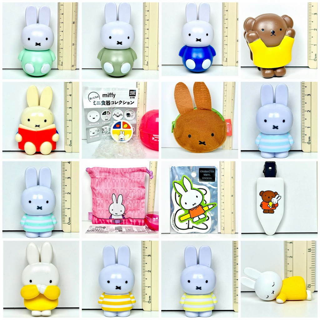 ของแท้ พร้อมส่ง ส่งไว Miffy มิฟฟี่ ตุ๊กตา ฟิกเกอร์ พวงกุญแจ ของเล่น โมเดล อุปกรณ์ เครื่องใช้ เครื่องเขียน สะสม ญี่ปุ่น