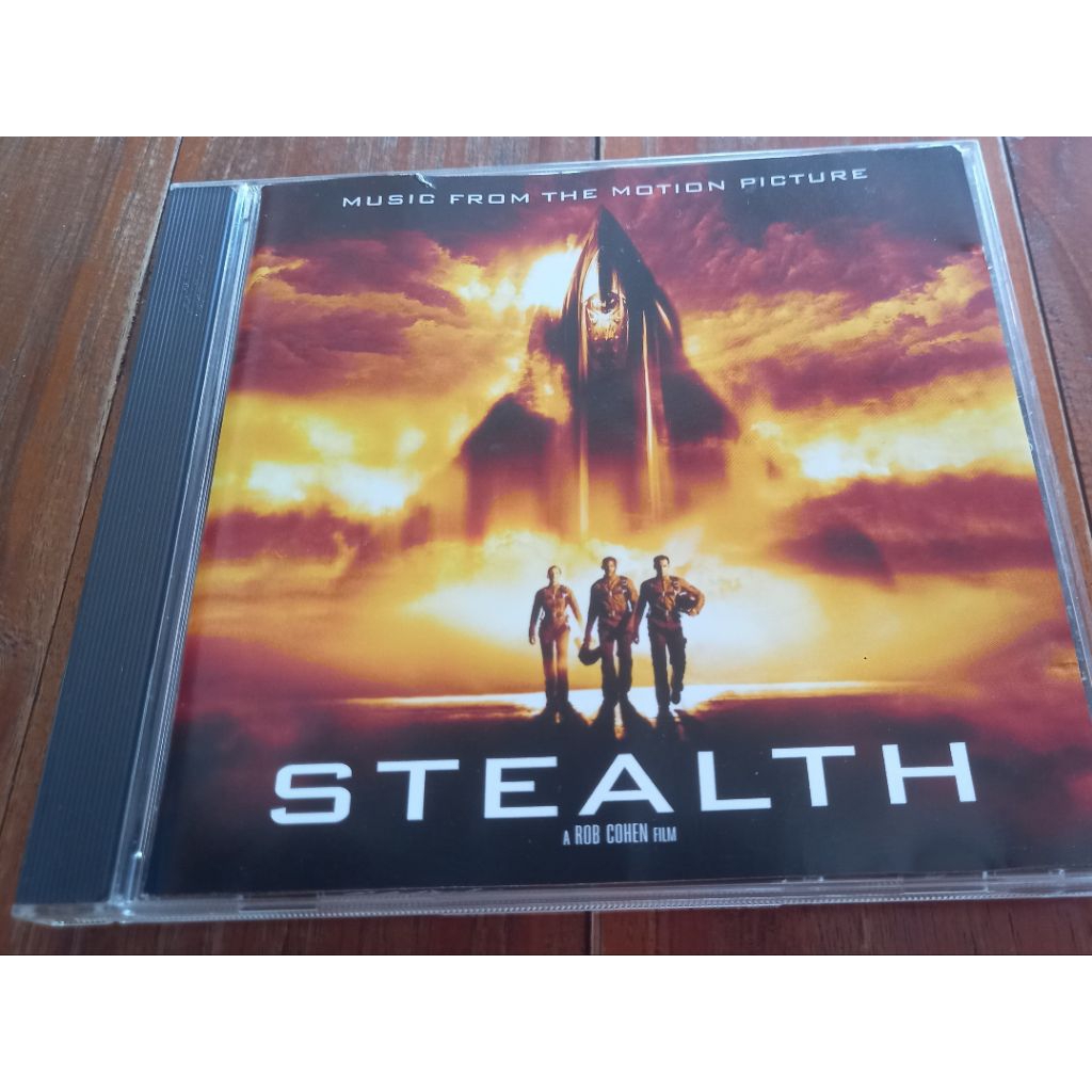 1 cd music international - STEALTH Music from the motion picture Original cd