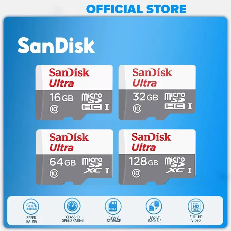 ðĨāđāļāđ100%ðĨSandisk Micro SD Card Class10 32GB 64GB 128GB 256GB 512GB 1T āđāļāļĢāļĻāļąāļāļāđ āļĄāļ·āļāļāļ·āļ āļāļĨāđāļāļāļāļīāļāļĢāļāļĒāļāļāđ āļāļĨāđāļāļāļ§āļāļāļĢāļāļīāļ