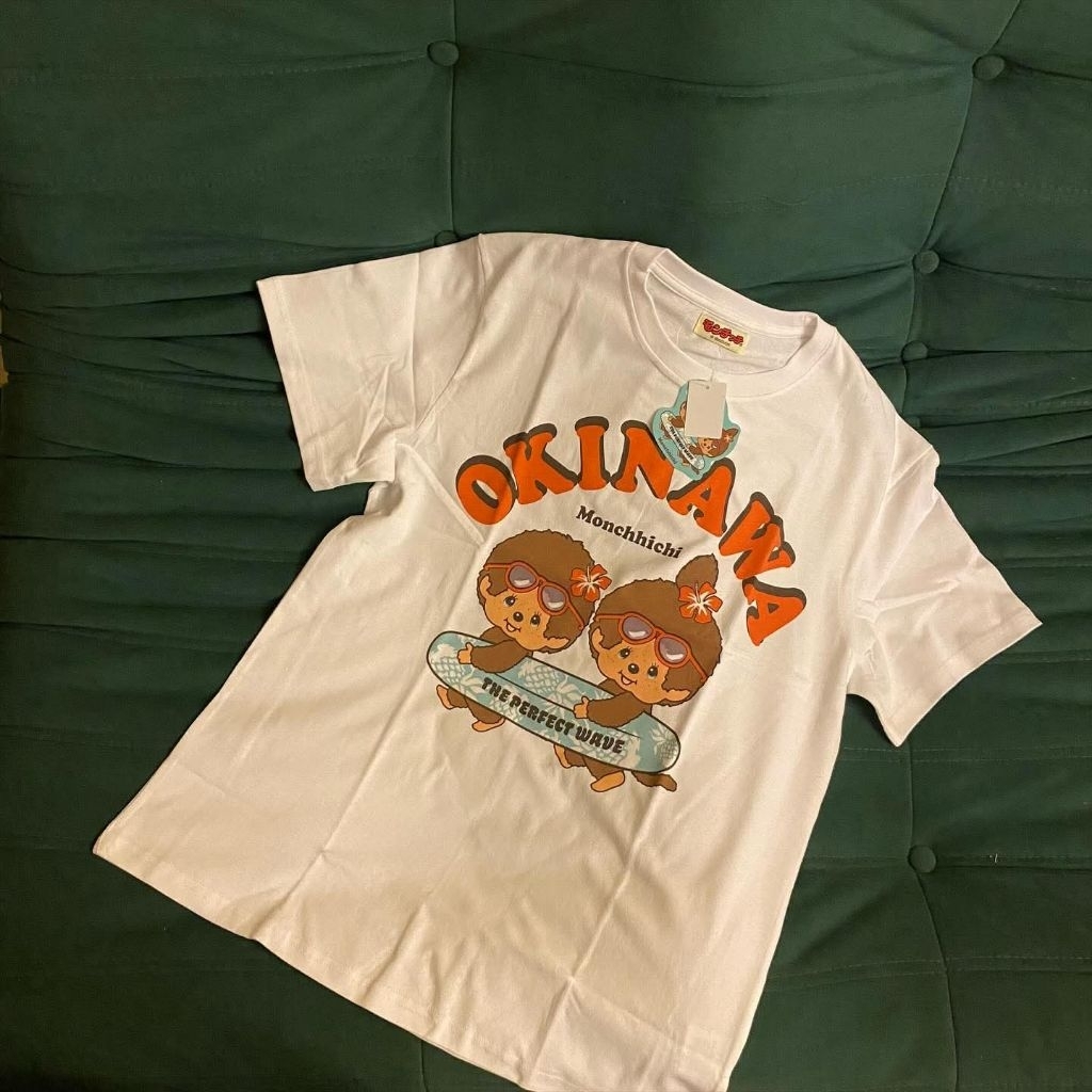 Ready to ship🙈Monchhichi OKINAWA Perfect Wave T-shirt