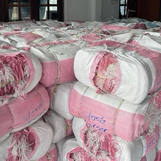 กระสอบแบบนิ่มแพค100ใบขนาด20x36นิ้ว บรรจุ30กิโลใหม่เหนียวทนระบายอากาศได้ดี