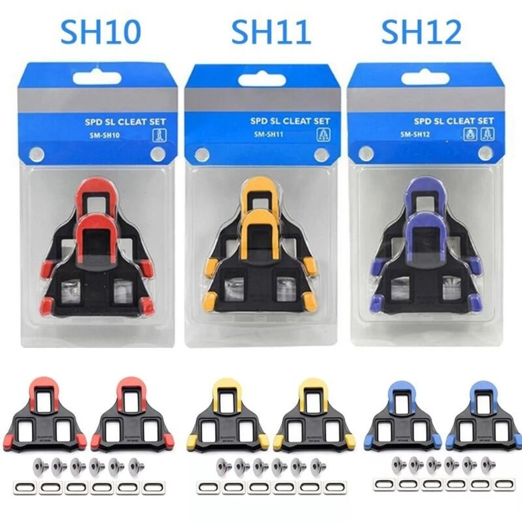 คลีต Shimano เสือหมอบ ของแท้ศูนย์ไทย Shimano SPD-SL road cleats