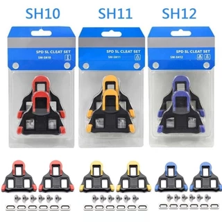 คลีต Shimano เสือหมอบ ของแท้ศูนย์ไทย Shimano SPD-SL road cleats